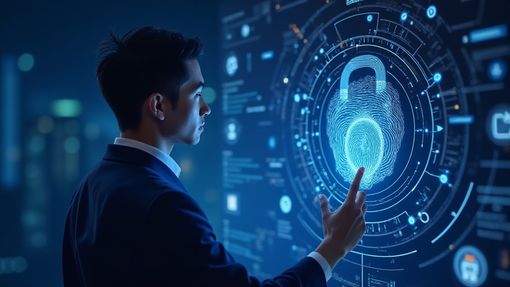 HIBT Vietnam biometric login tutorial