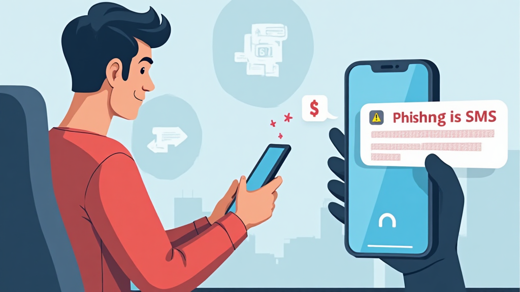 How to avoid SMS phishing on HIBT Vietnam