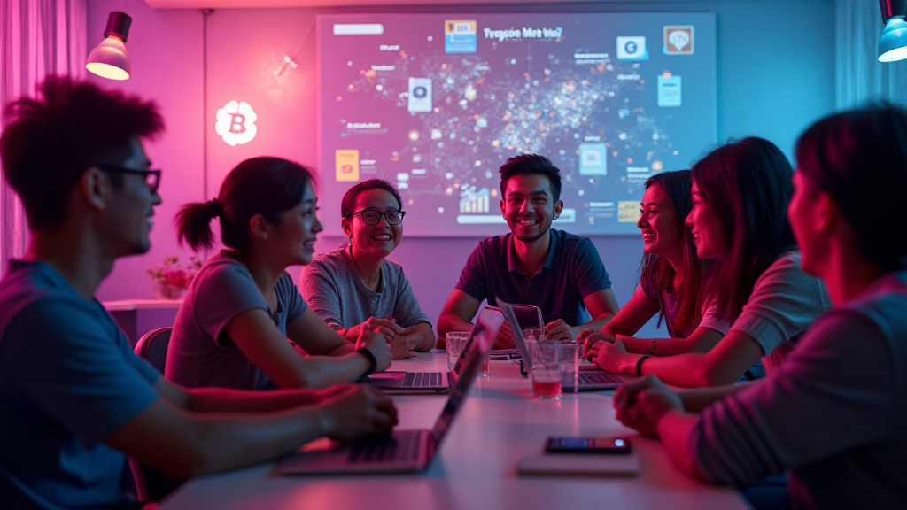 How to engage HIBT Vietnam online community