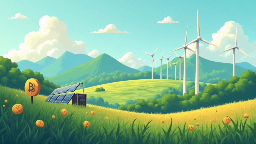 Green Bitcoin mining Vietnam initiatives