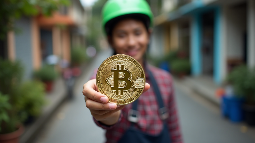 Bitcoin gig economy Vietnam HIBT