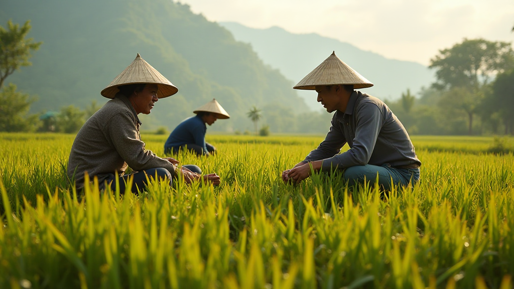 Bitcoin rural adoption Vietnam
