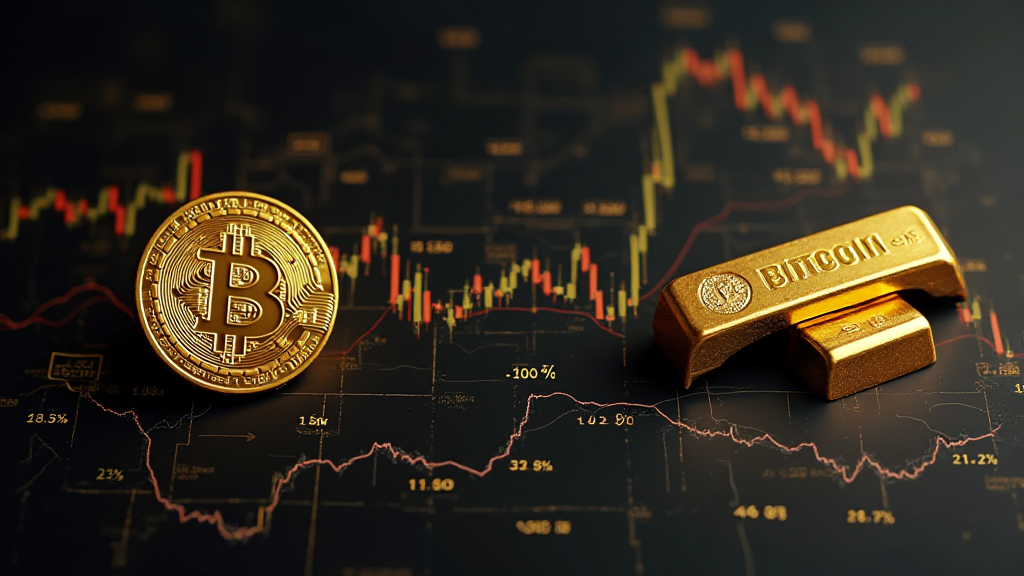 Bitcoin correlation Vietnam gold