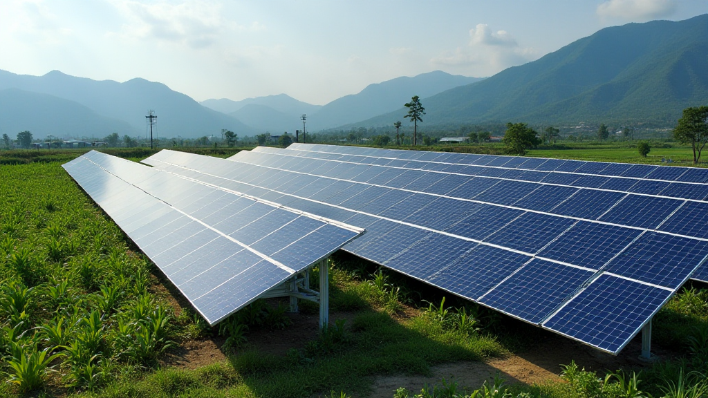 Bitcoin solar power Vietnam mining farm