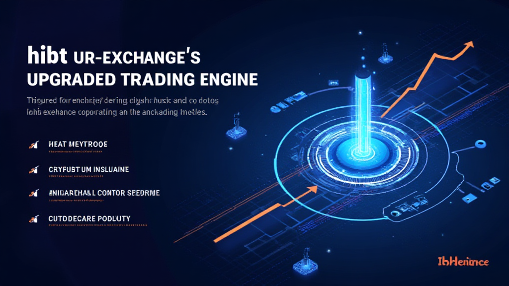 hibt exchange fine‑tuning trading engine upgrade announcement news vietnam latency reduction story