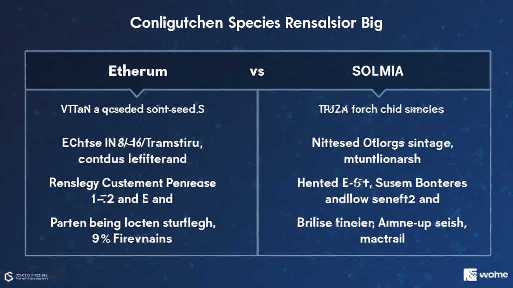 Ethereum vs Solana