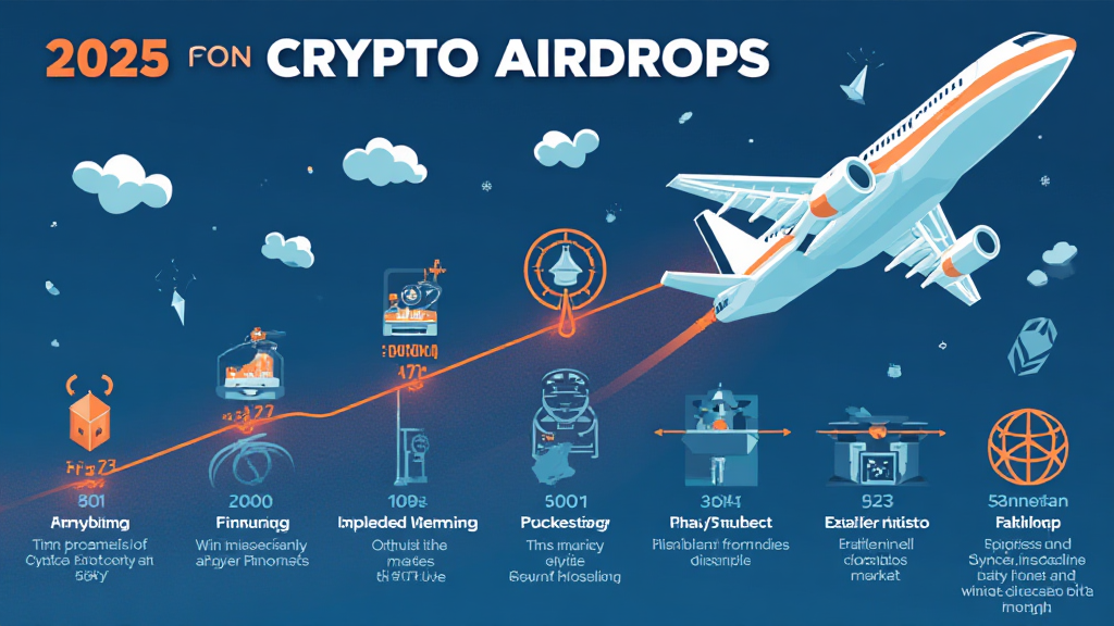 Crypto airdrops 2025
