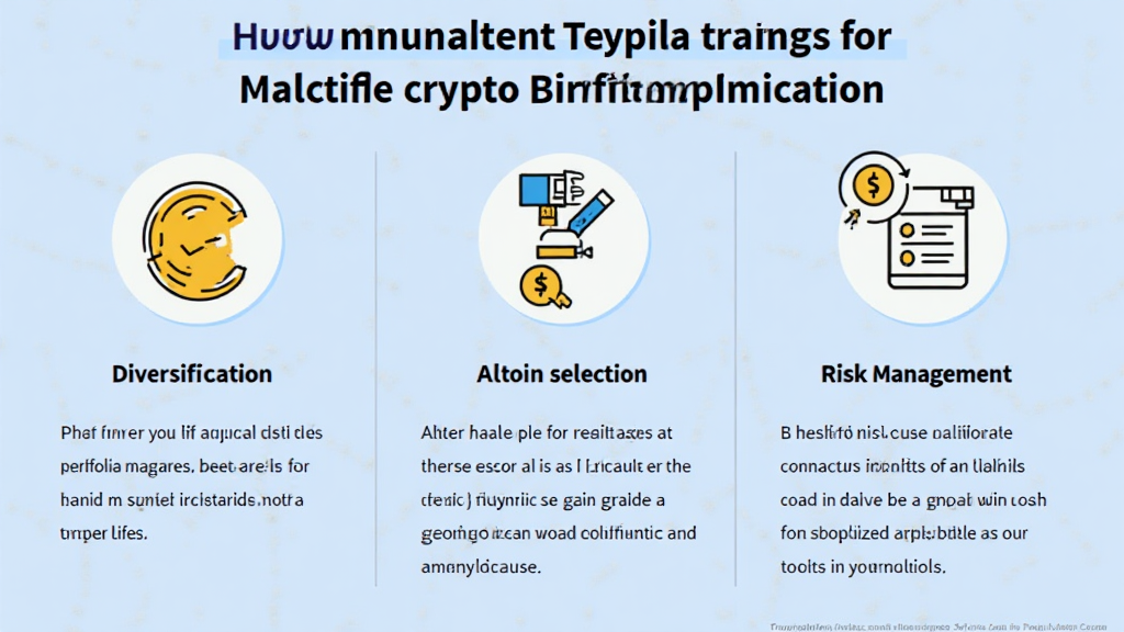 Crypto portfolio optimization